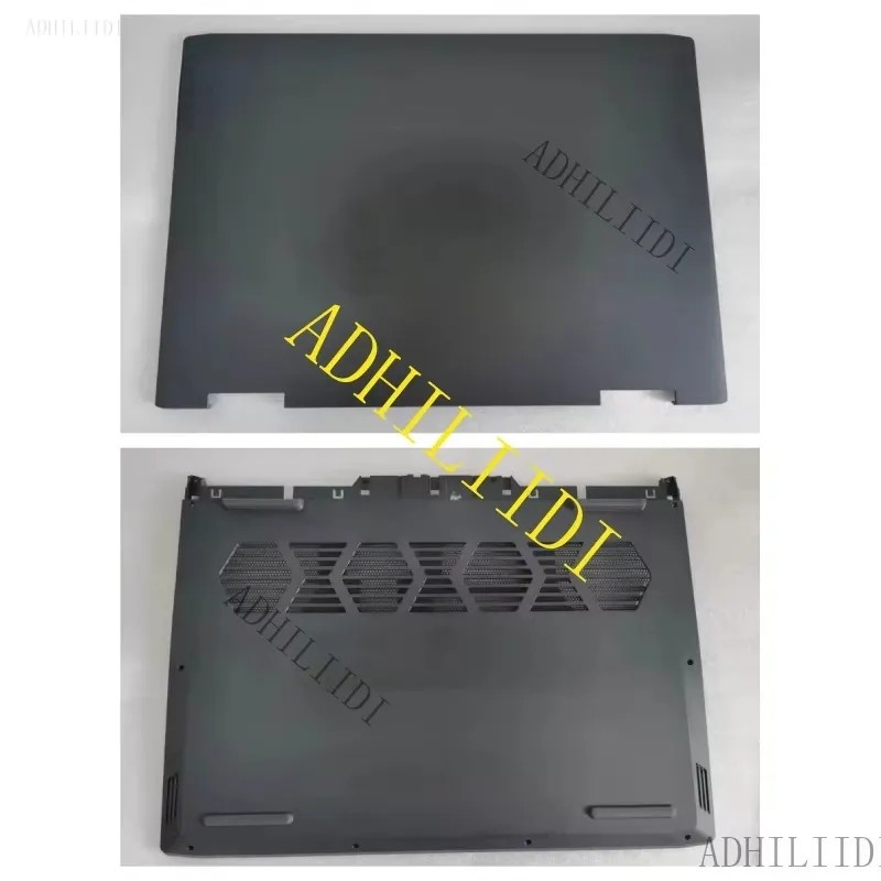 95% new for Lenovo IdeaPad gaming 3 16iah7 2022 laptop LCD back cover/bottom case  WITH LOGO