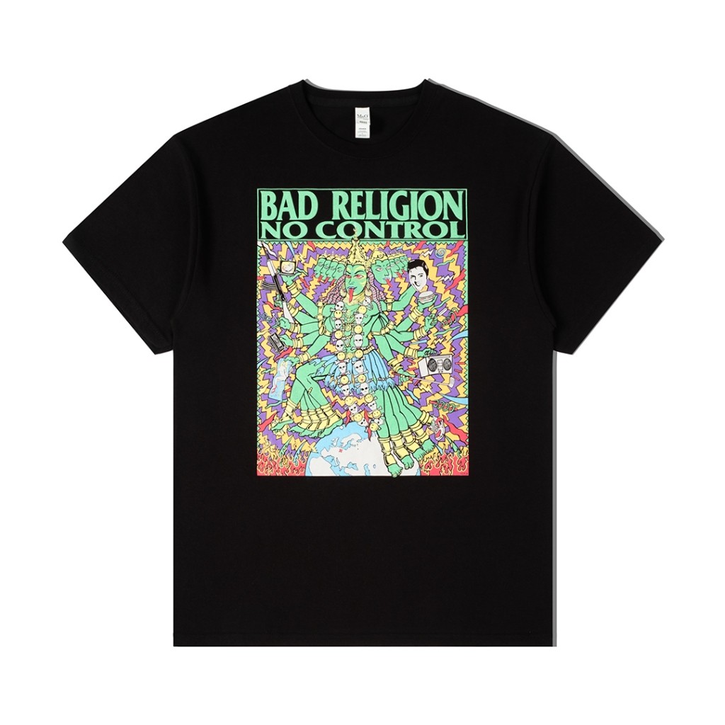 [HOT] Bad Religion - No Control Kozik T-Shirt
