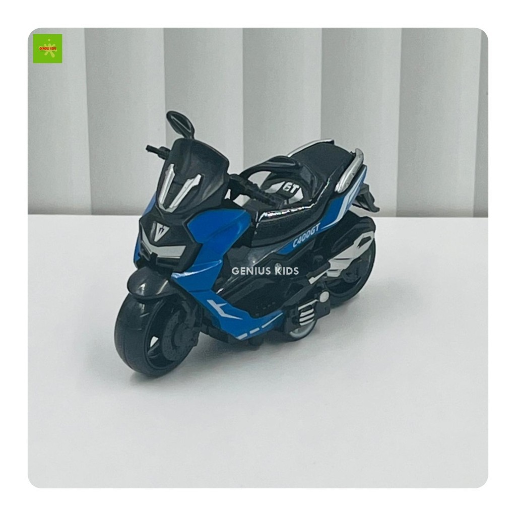 MAINAN MINIATUR MOTOR NMAX DIECAST METAL