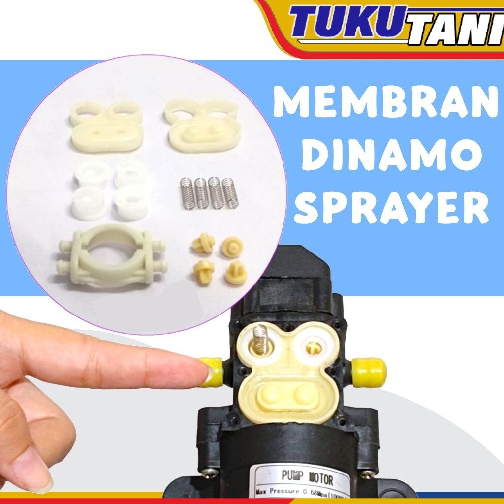 Membran Pompa DC - Aksesoris pompa dc / pompa sprayer 1 Set