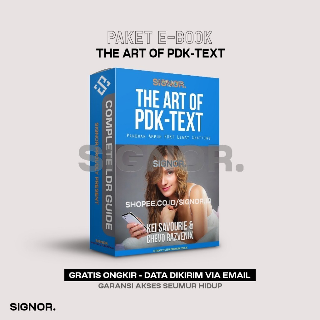 [E406] Kelas Cinta - The Art of PDK-Text (Menguasai Seni PDKT melalui Sosmed: Strategi Efektif untuk