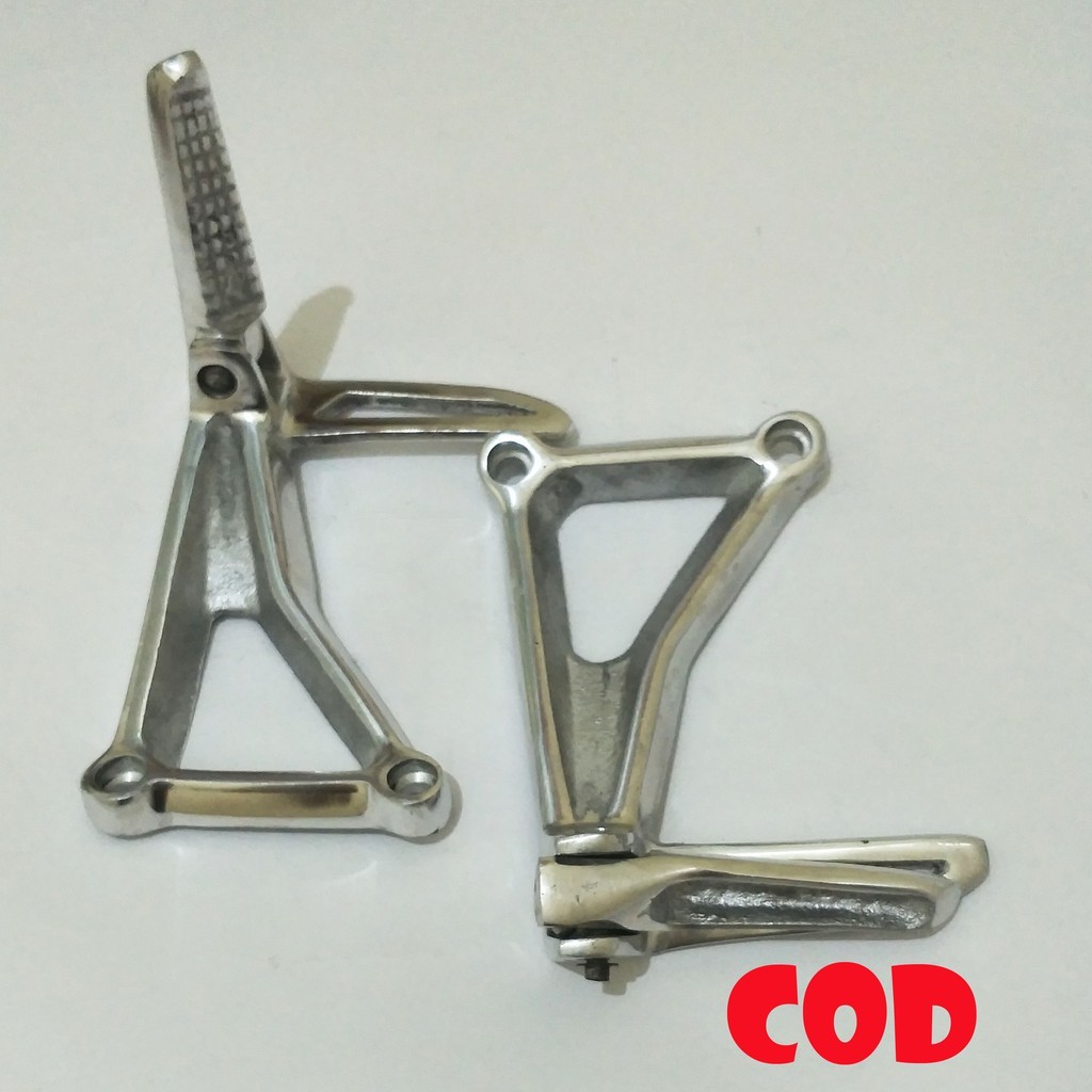 Postep footstep belakang CB 650 footstep CBR 650