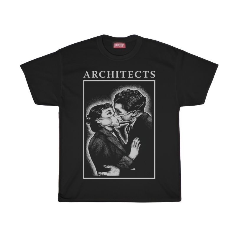 (COD) KAOS / T SHIRT / ARCHITECTS / KAOS BAND ARCHITECTS LOVE DEATH FOREVER