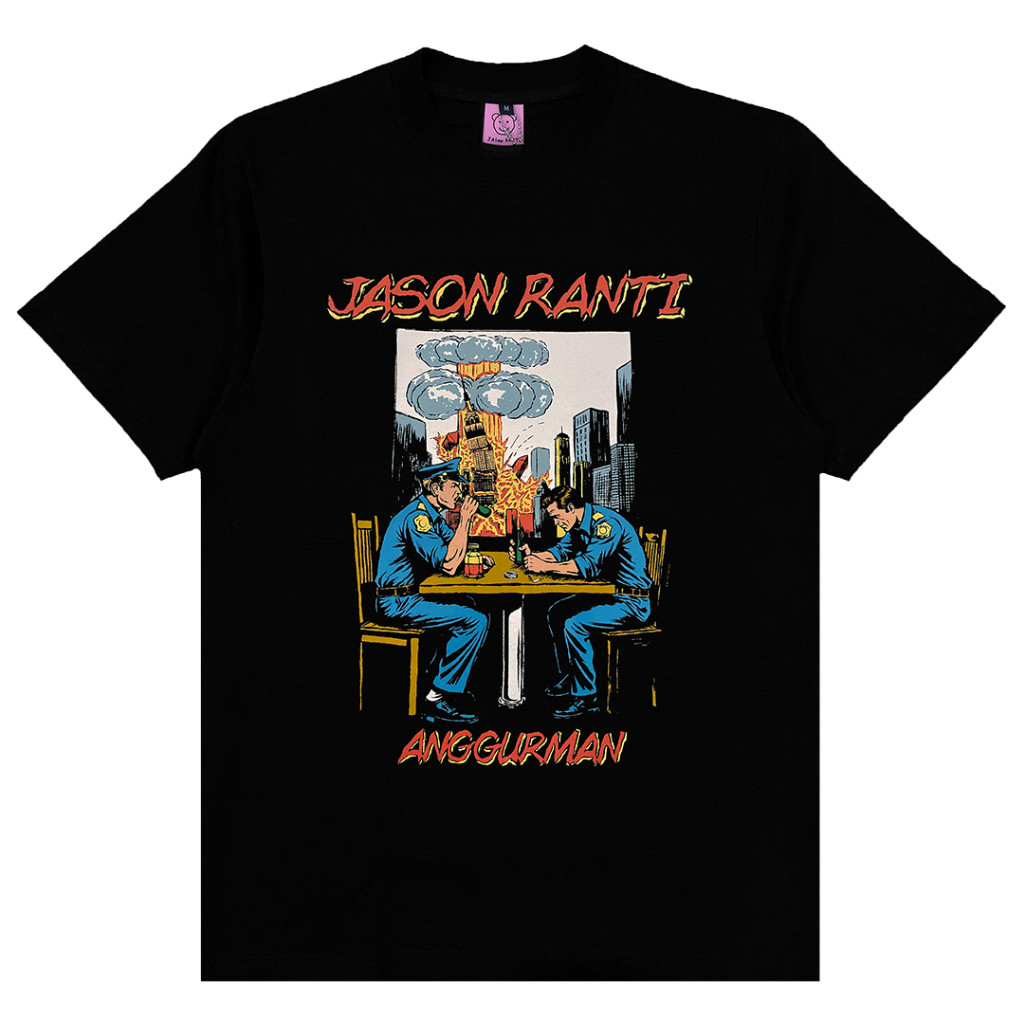 [HOT] Tshirt JASON RANTI - ANGGURMAN | Jason Ranti Official Merchandise