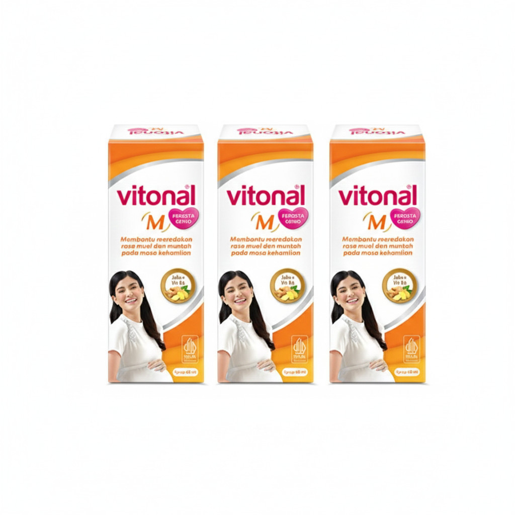 Vitonal M Syrup Vitamin Ibu Hamil Ferosta Genio Solusi Mual Muntah Saat Kehamilan Sehari Hari