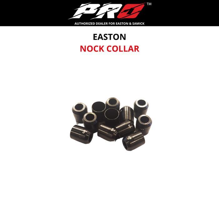 EASTON NOCK COLLAR ARROW ANAK PANAH 3.2MM 4MM ALUMINIUM CARBON USA | COLAR EASTON | PROTECTOR SHAFT 
