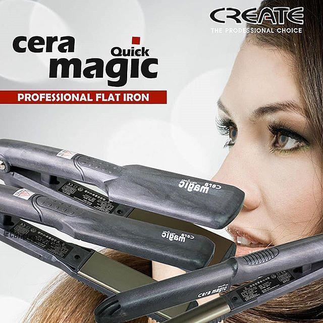 CATOK CERA MAGIC QUICK IRON ORIGINAL KOREA CERAMAGIC - KECIL