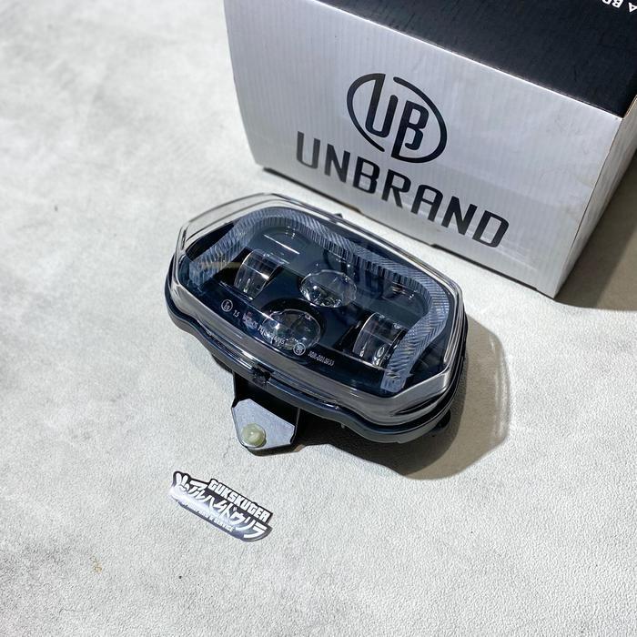 Headlamp LED Daymaker Unbrand Model M2 Original Vespa Sprint & S Facelift 125 150 3V IGET