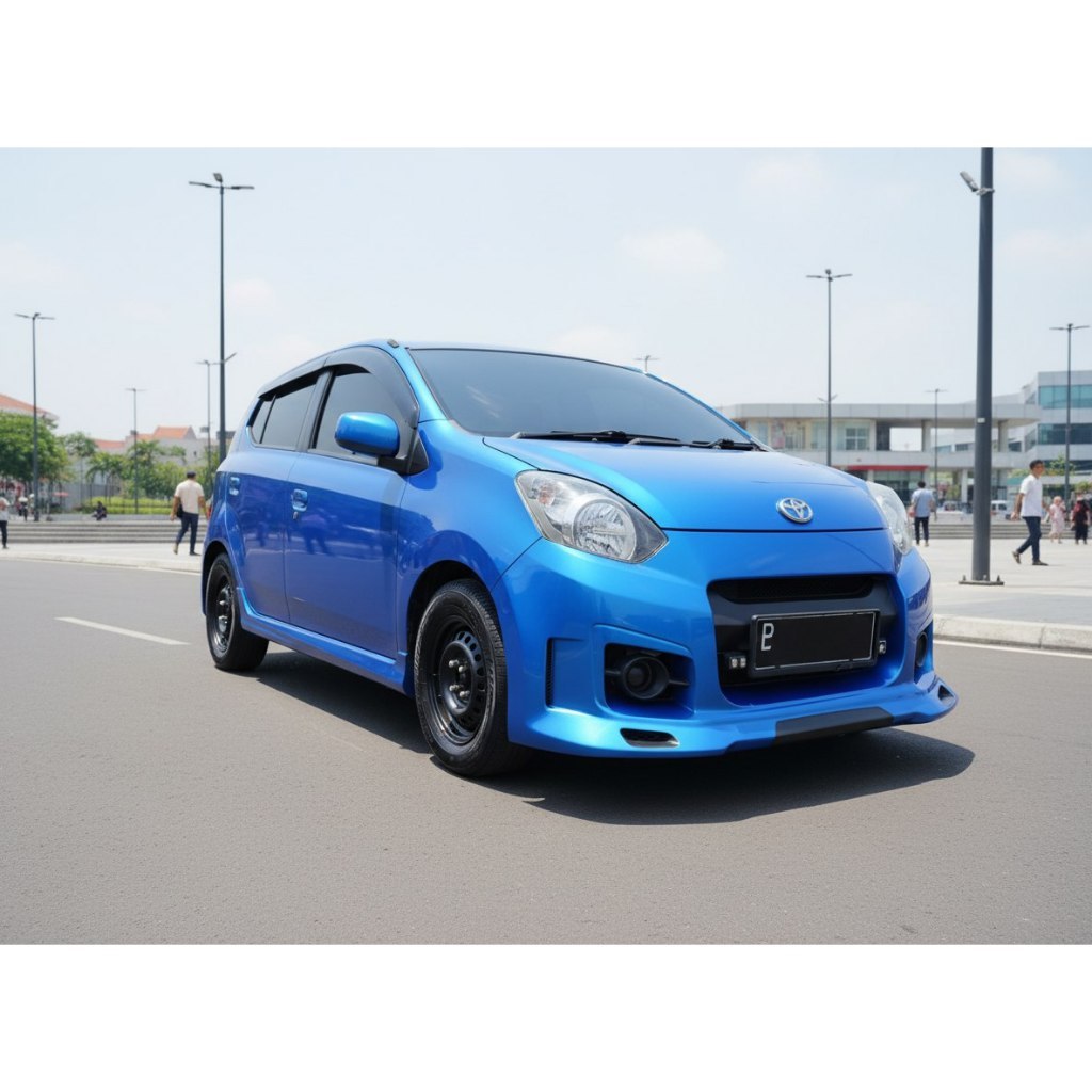 bodi kit bodykit agya-ayla 2013 2014 2015 2016 2017 BODYKIT AYLA BODYKIT AGYA