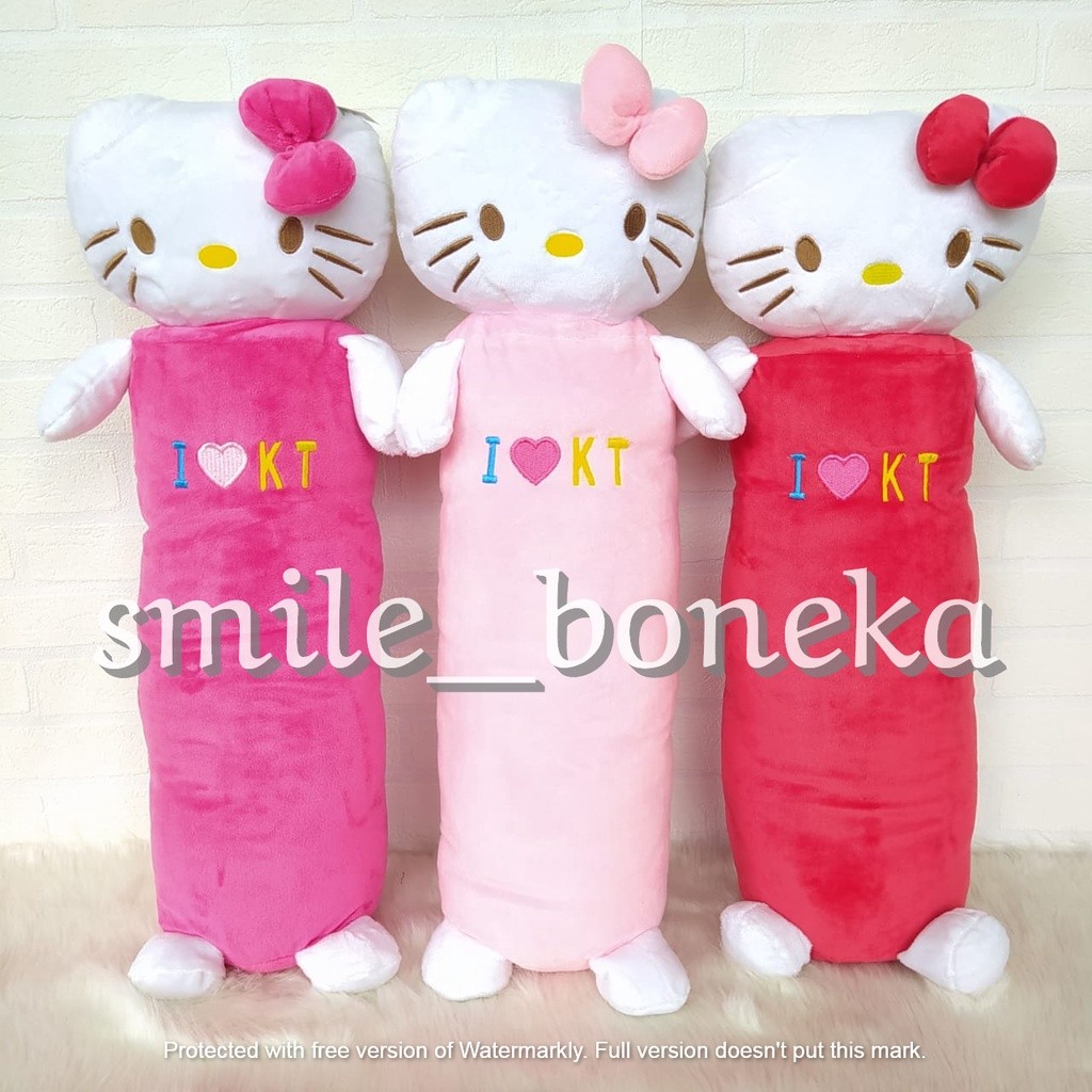 S Boneka/Guling Hello Kitty