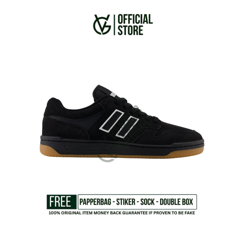 Sepatu Sneakers New Balance  Numeric 480 Black Gum Original BNIB Unisex