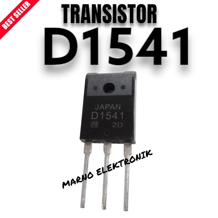 TRANSISTOR TR D1541 D 1541 D-1541 ASLI ORI ORIGINAL sperpart
