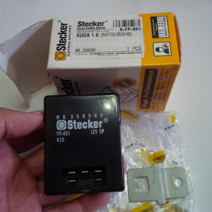 Relay Rotak Kuda Bensin / Pompa Bensin Kuda 1.6 Merk Stecker ASLI BEST