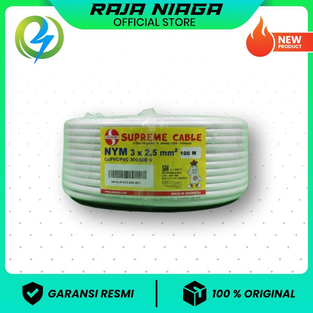 KABEL NYM 3X2.5 SUPREME 100M