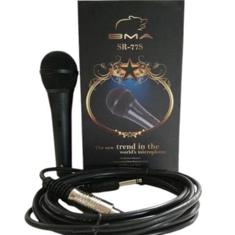 Microphone Kabel BMA SR 77S