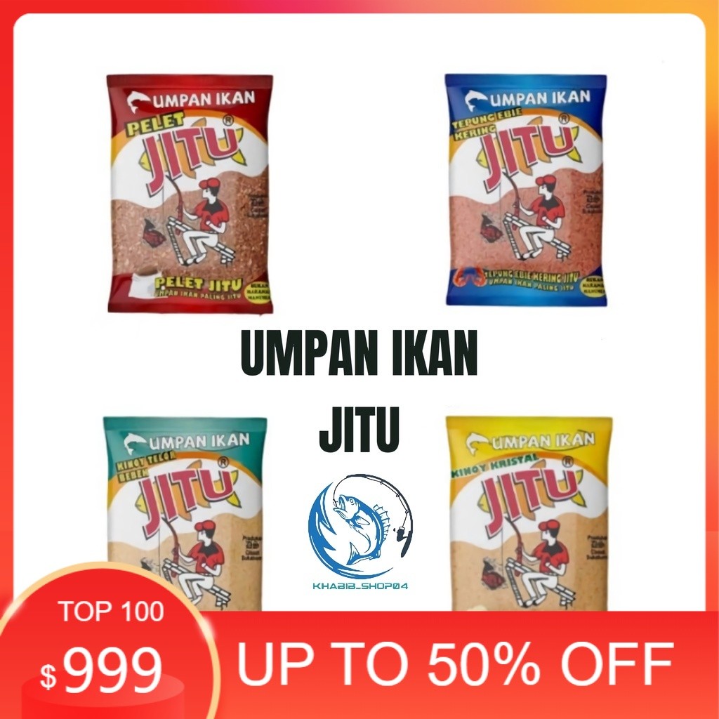 SUPER DISKON Umpan Ikan Jitu Umpan Pelet Jitu Umpan Pancing Jitu