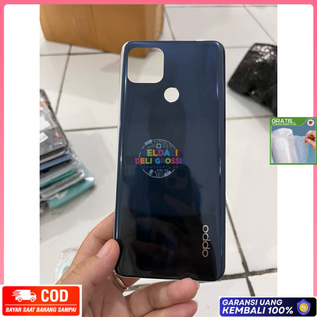BACKDOOR TUTUP BELAKANG OPPO A15 MINUS