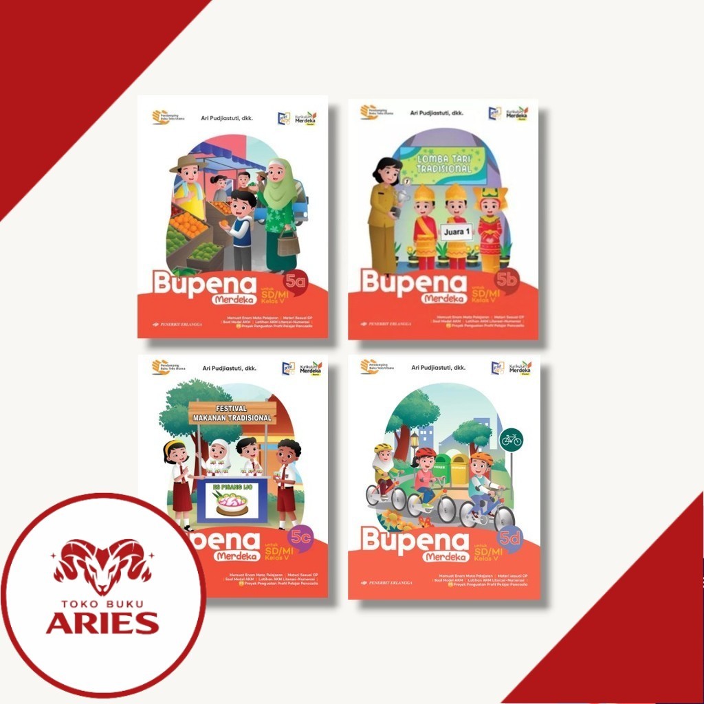 {RE} Bupena merdeka revisi terbaru kelas 5 SD - BUPENA 5A 5B 5C 5D