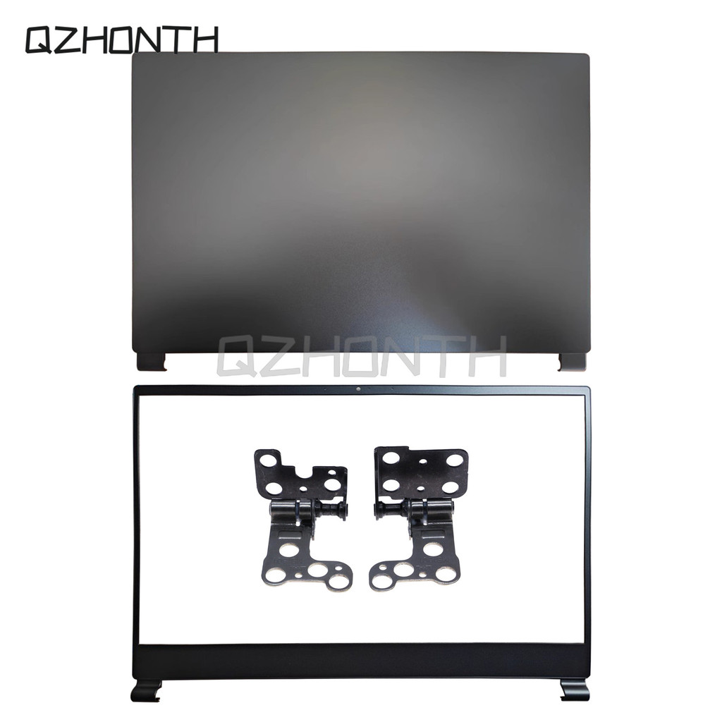 New For MSI Delta 15 A5EFK MS15CK LCD Back Case Rear Lid Cover  Front Bezel  Hinges Blue 156