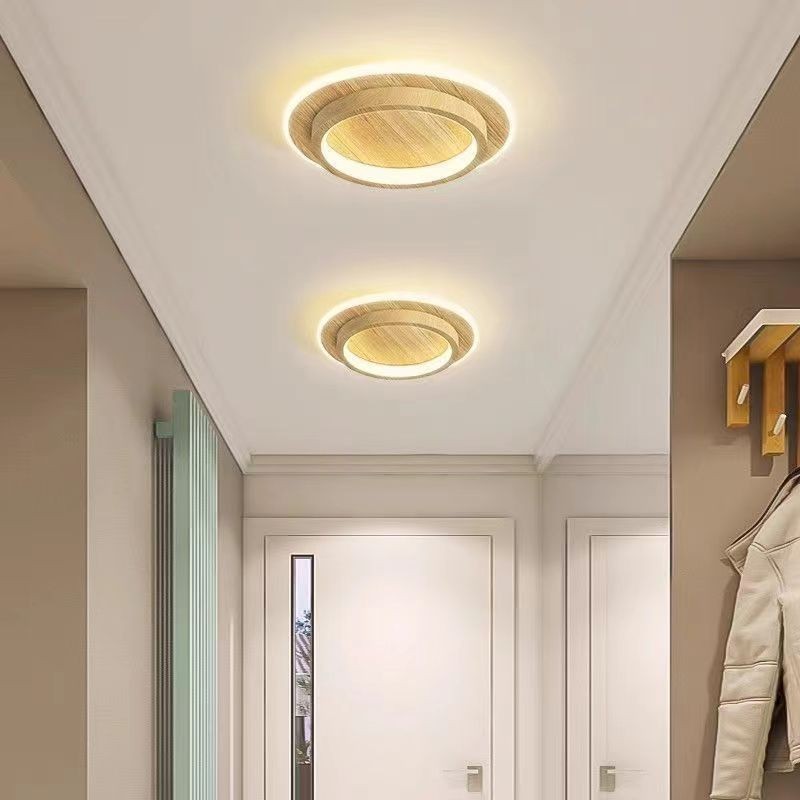 LED Nusantara Lampu Led Kamar Lampu Kamar Tidur Aesthetic Plafon Lampu Kayu Lampu Hias Kamar Tidur M