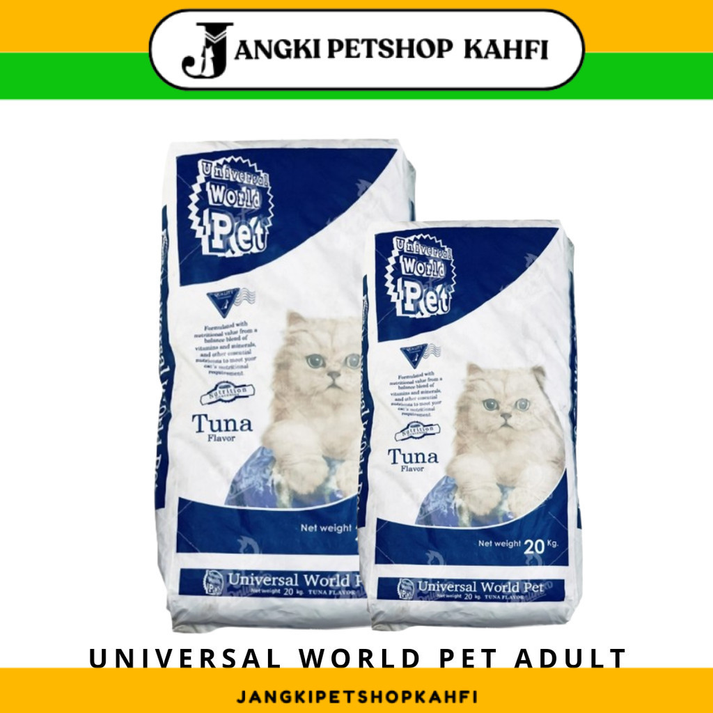 Universal World Adult Cat Tuna 20kg