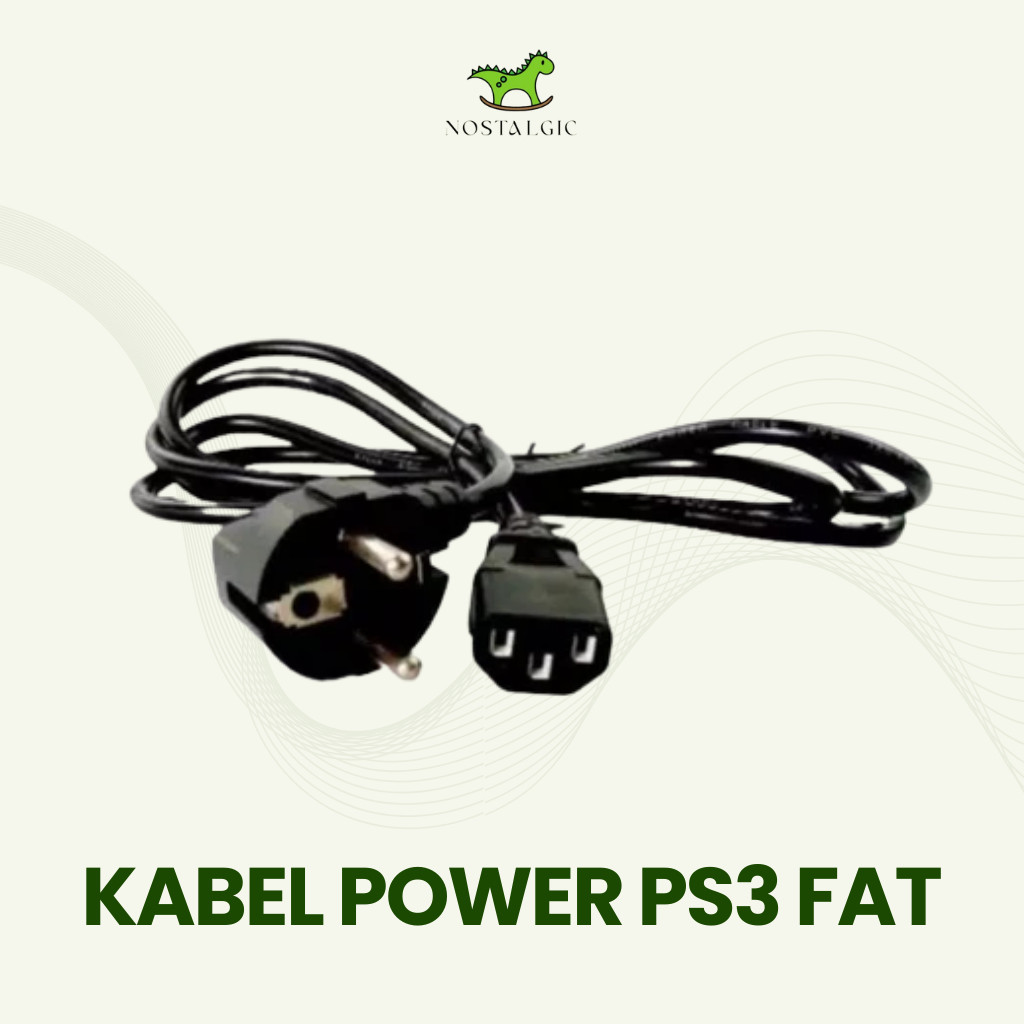 Kabel Power PS3 Fat Kabel Power PC
