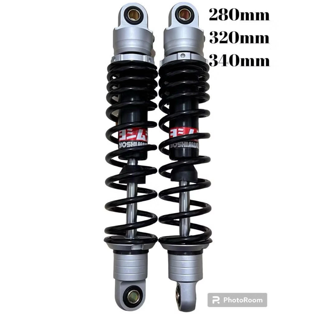 shock yoshimura z series shockbreaker variasi motor bebek sport shockbreaker belakang  280mm 320mm 3