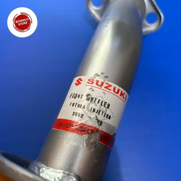 Knalpot bagian depan / Katalis Suzuki Futura Injeksi. BEST