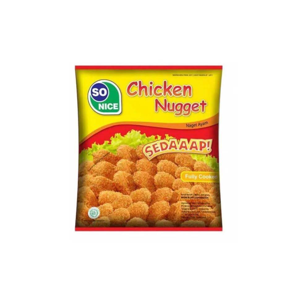 So-Nice Nugget Sedaaap 500 gr