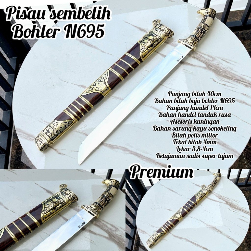 pisau sembelih bohler n695