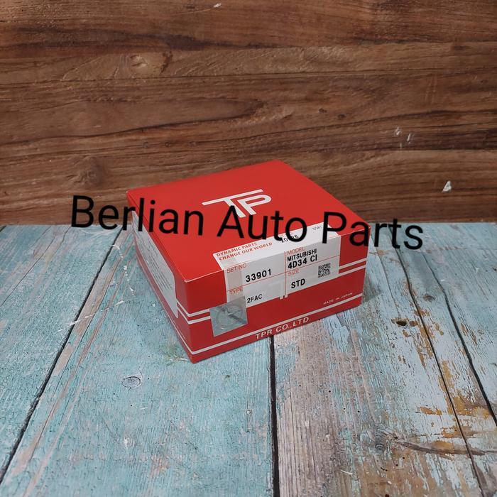 RING PISTON PS120 TP JAPAN RING SEHER PS120 RAGASA STD TP JAPAN ORI