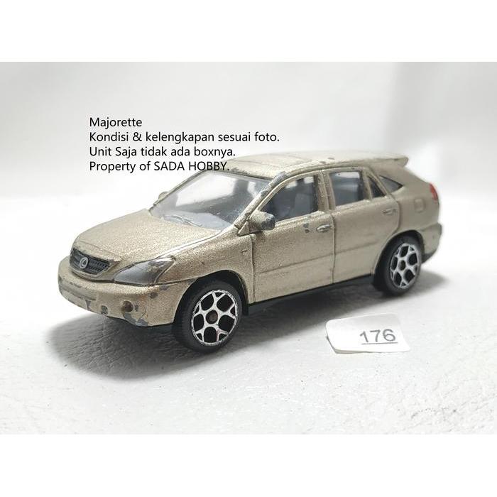 Diecast Majorette Lexus RX400h Metallic Brown Unit Only SBAtoys