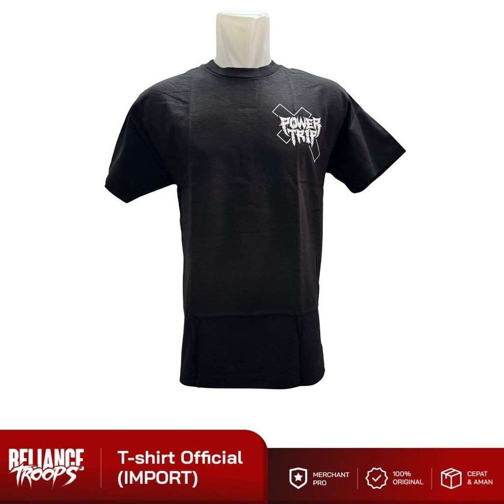 T-shirt Official | Power Trip - Cross