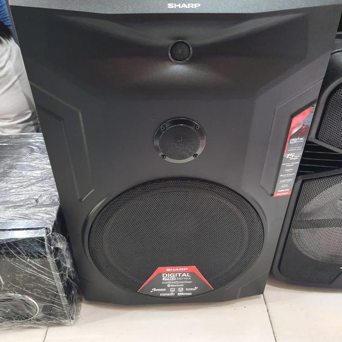 Speaker Aktif Sharp 15inc CBOX-DPRO15CB