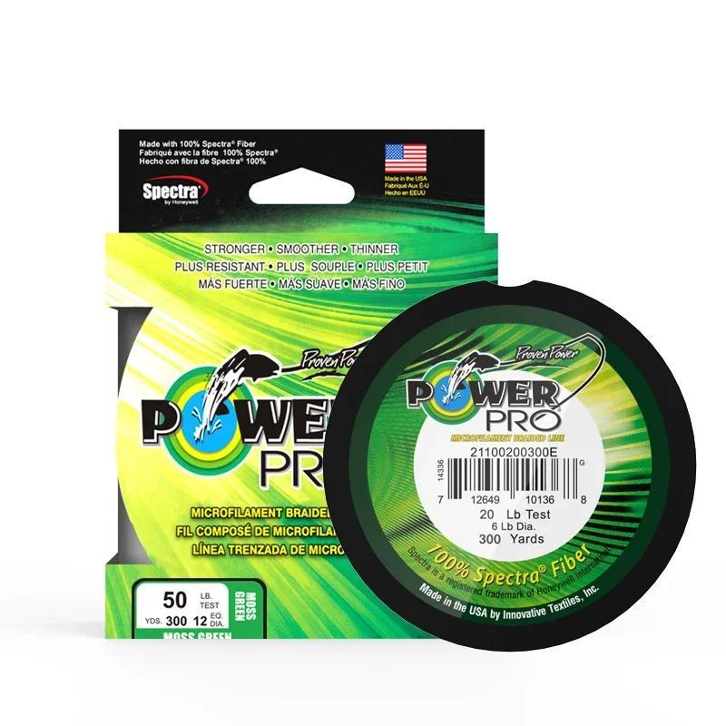 2019 POWER PRO Braided Fishing Line - Length:275m/300yds, Diameter:0.23mm-0.43mm,size:20-80lb Super 