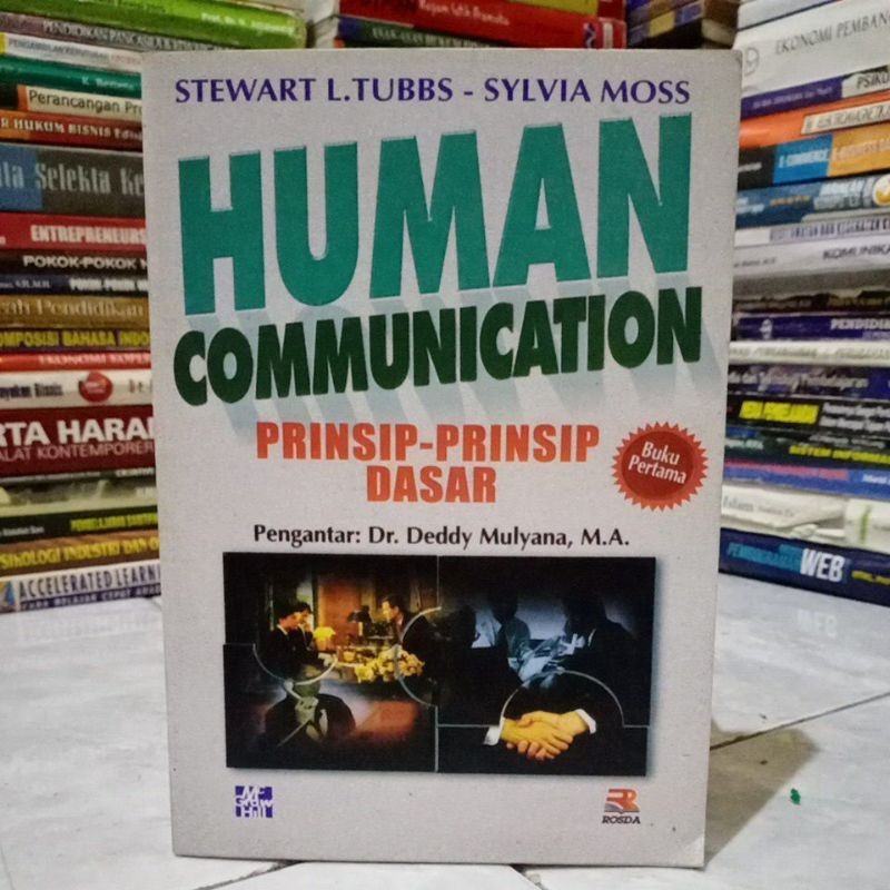 Human Communication prinsip dasar _ Stewart L. Tubbs Deddy Mulyana OK