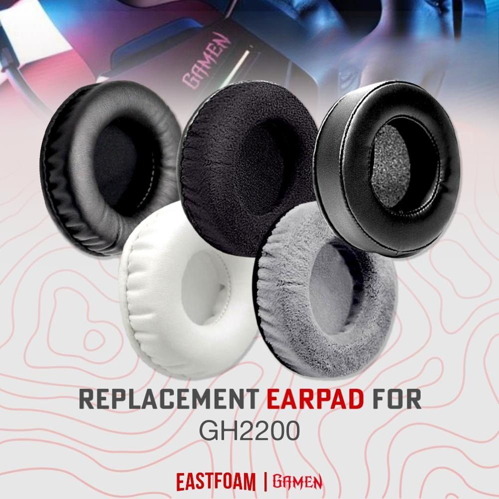Earcup Earpad Ear Cushion Pad Gamen GH2200 GH 2200 Busa Foam Bantalan Pad ProC
