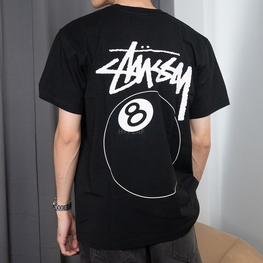STUSSY 8 Ball Pigment Tshirt Tee Authentic / Baju Kaos STUSSY Original