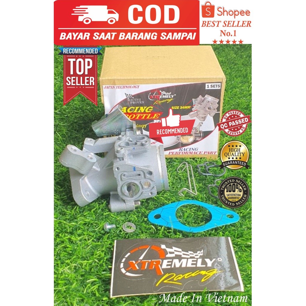 THROTTLE BODY ( TB ) SONIC 150R / CB 150R NEW / CBR 150 LED