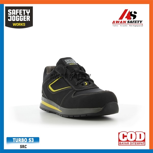 Sepatu Safety Jogger TURBO Original