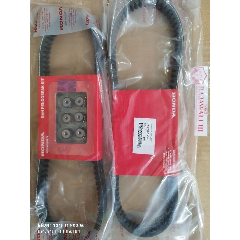 23100-KVY-BA1 vanbelt set beat old KVY AHM original