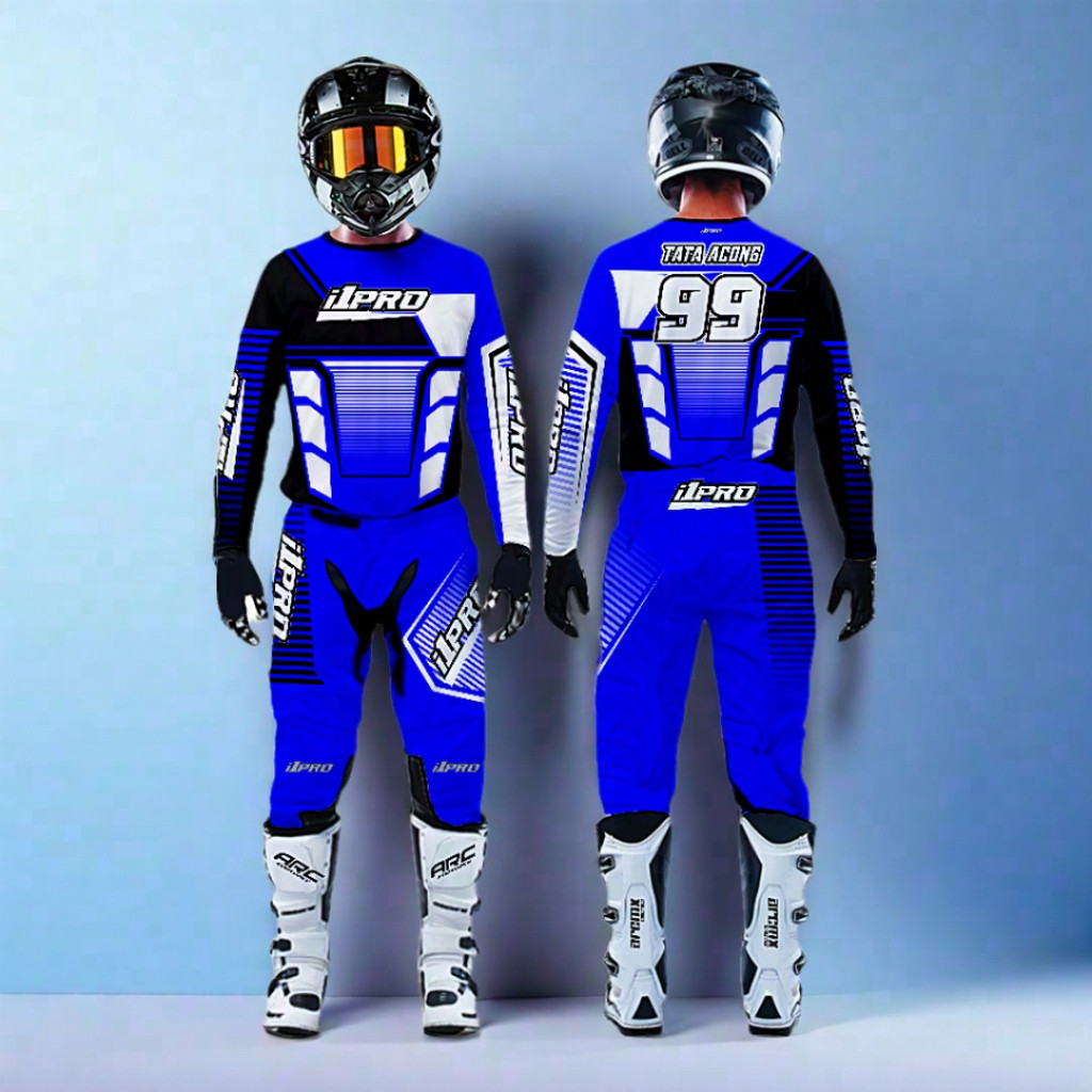 Jersey Trail Custom Cross Pakaian Adventure