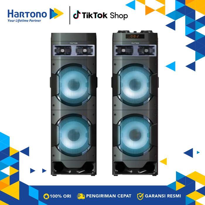 PROMO GASPOLL Polytron Speaker Aktif PAS10DF22