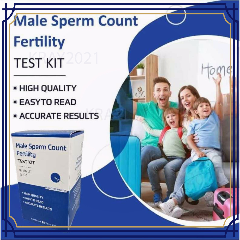 Alat Tes Kesuburan Pria Sperm Count Male Fertility Test Kit - MAN61