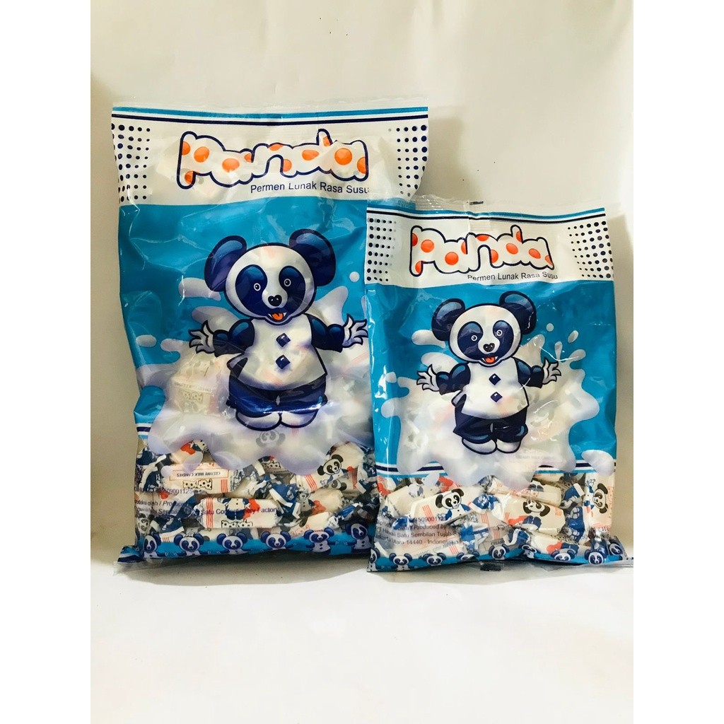 permen panda susu pack 500gr