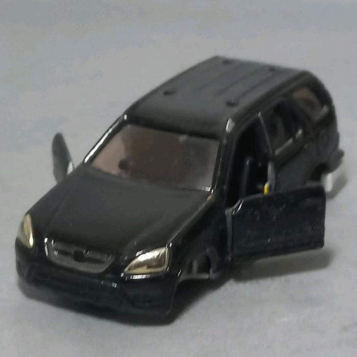 Diecast Tomica Honda CRV Gen2   suv CR-V gen 2 aka Tomy No 111 repaint open rivet