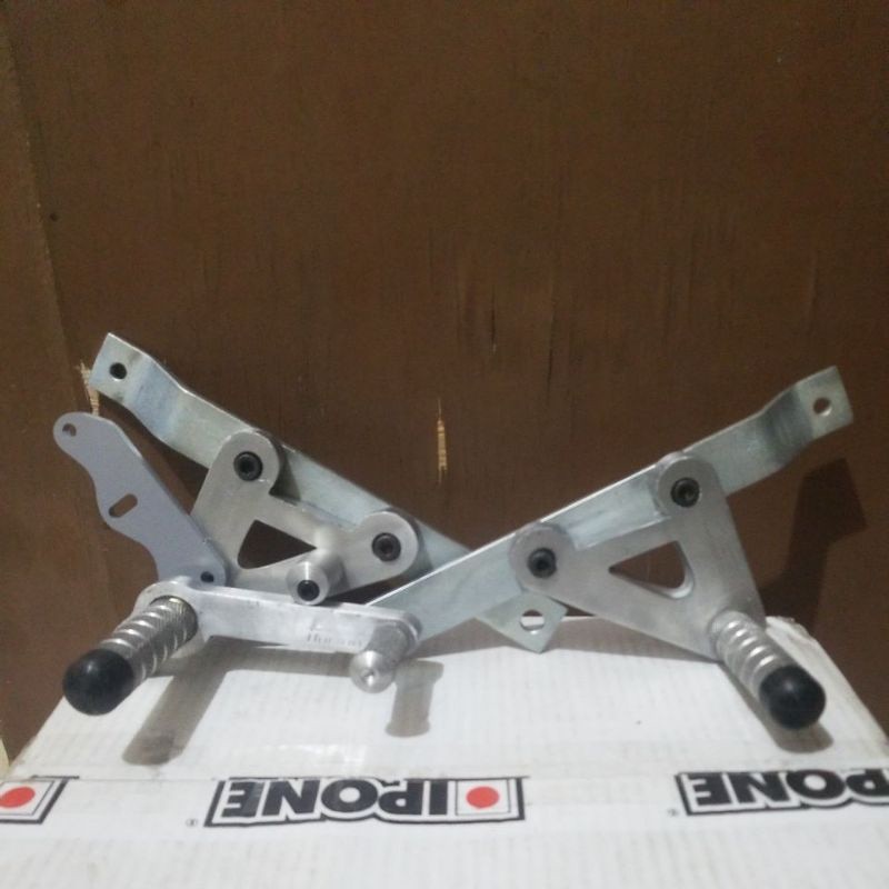 Step Underbone Step OSI sonic satria Fu Mxking double disk