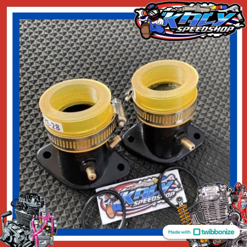 Manipol INTAKE MANIPOL JUPITER MX PE 24 26 28 30 32 34 PWK 28