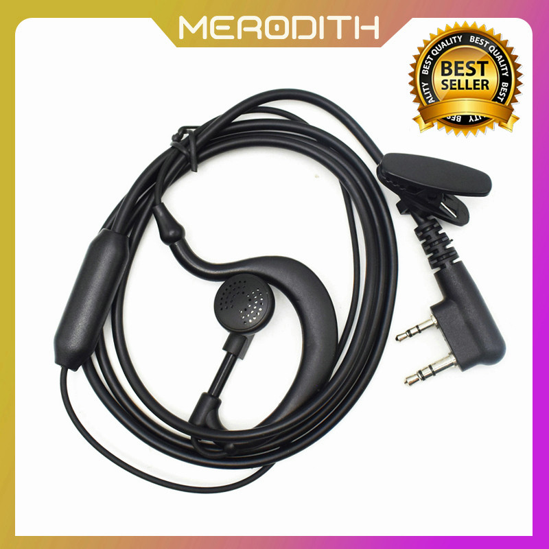 EARPHONE HT WLN C1 WALKIE TALKIE WLN KD C1 C50 C51 C56 HEADSET