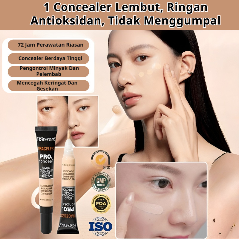 Kulit Tampak Muda Instan  Krim Fondasi Peremajaan Korea Krim Fondasi/BB Cream/Anti Aging